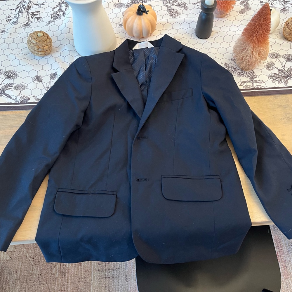 Target cat and Jack boys blazer size 8 worn once navy blue
